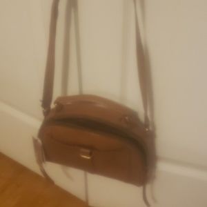 Born leather bag